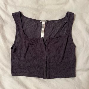 Free People Cropped Tank
